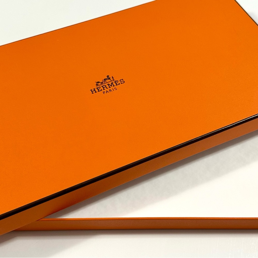Hermes Scarf Box